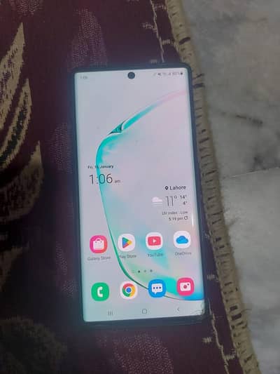 Samsung note10 just pta approved