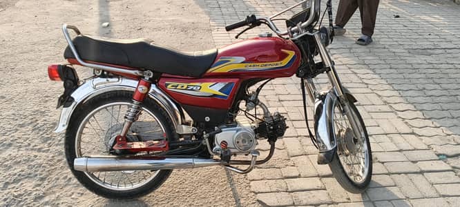 Zexmco 70cc ( 2010) model