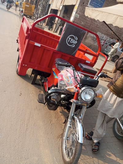 brand new loader bike