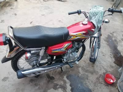 Honda CG 125 2025