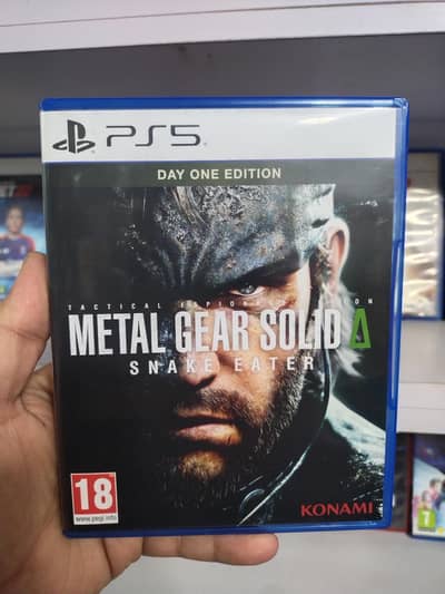 Ps5 Metal gear solid snake eater used Available