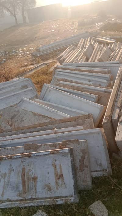 Cement Garder and Concrete Complete Roof