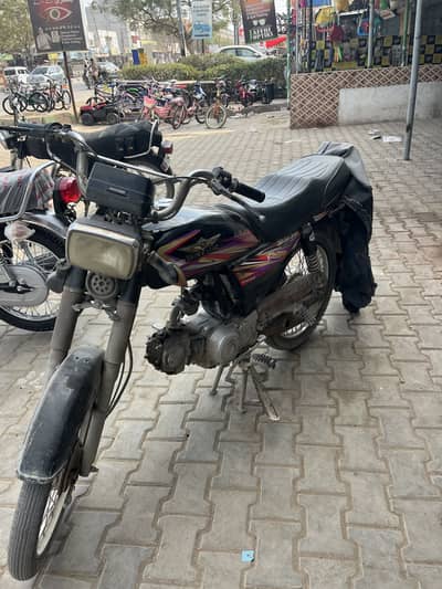 Super star CD70 2021 model Sealed Engine All ok in running condition