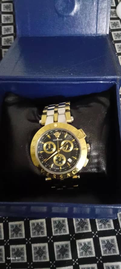 Versace Swiss Made Premium Watch