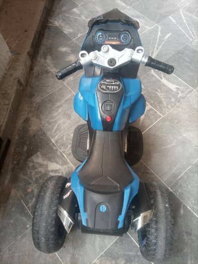 kids imported electric China bike 9.10 condition