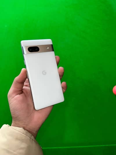 Google pixel 7a c. p. i. d