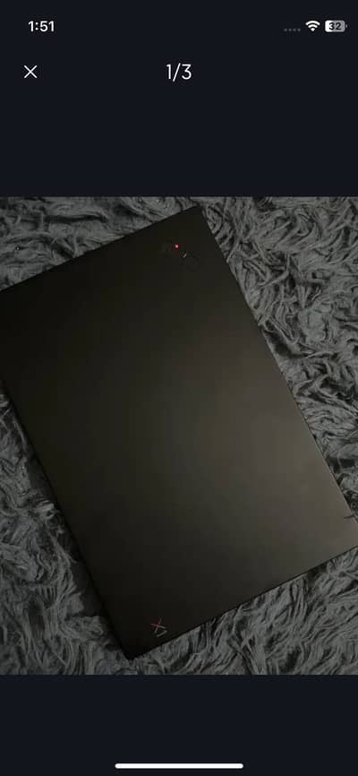 Lenovo X1 Carbon Core i5 8th Gen | 8GB RAM | 1TB SSD | Windows 11 Pro