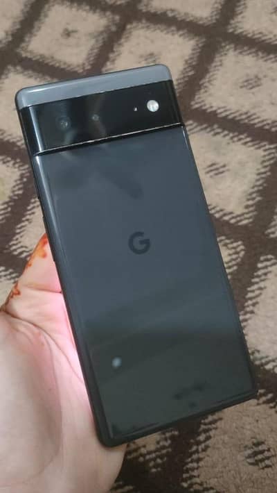 Google pixel 6 Official PTA