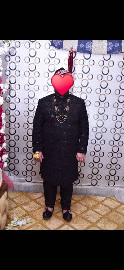 groom designer sherwani.