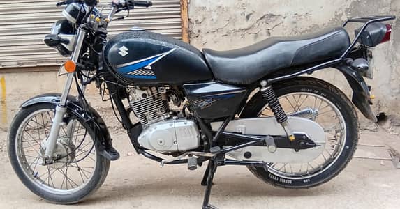 SUZUKI GS 150
