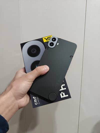 Nothing CMF Phone 1 - OFFICIAL PTA - Brand New.