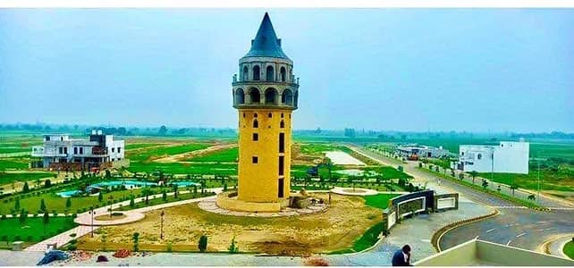 8 Marla Prime Location Plot For sale in Al Rehman Garden Sialkot.