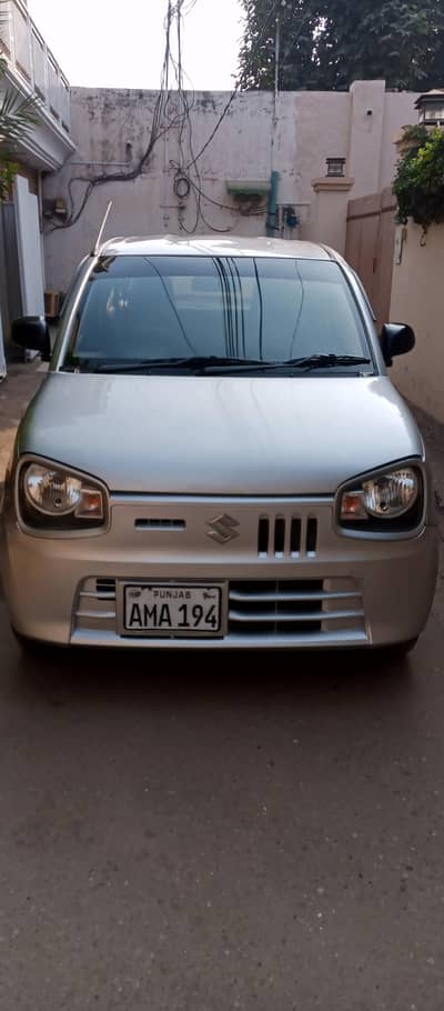 Suzuki Alto 2022 VXR. Total Genuine except 1 piece.