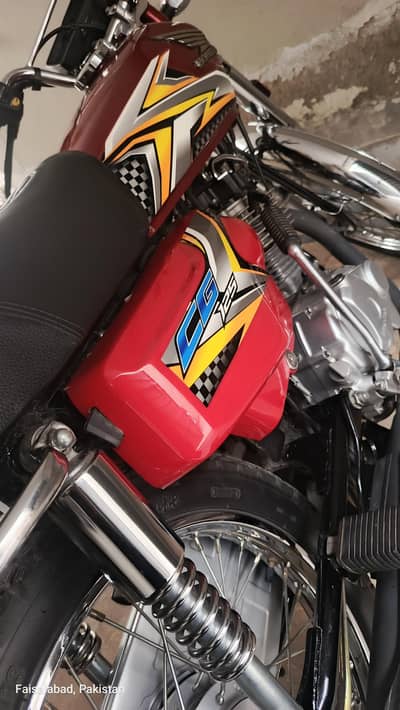 Honda cg 125