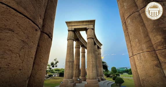 2.66 Marla Dealer Commercial Block A-Ext For Sale In Citi Housing Sialkot.