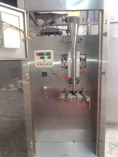 آٹومیٹک ساشے پیکنگ مشین (تجارتی استعمال کے لیے بہترین)