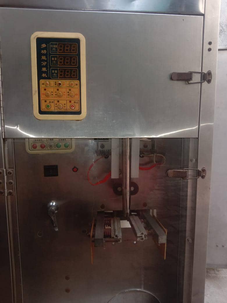 آٹومیٹک ساشے پیکنگ مشین (تجارتی استعمال کے لیے بہترین) 1