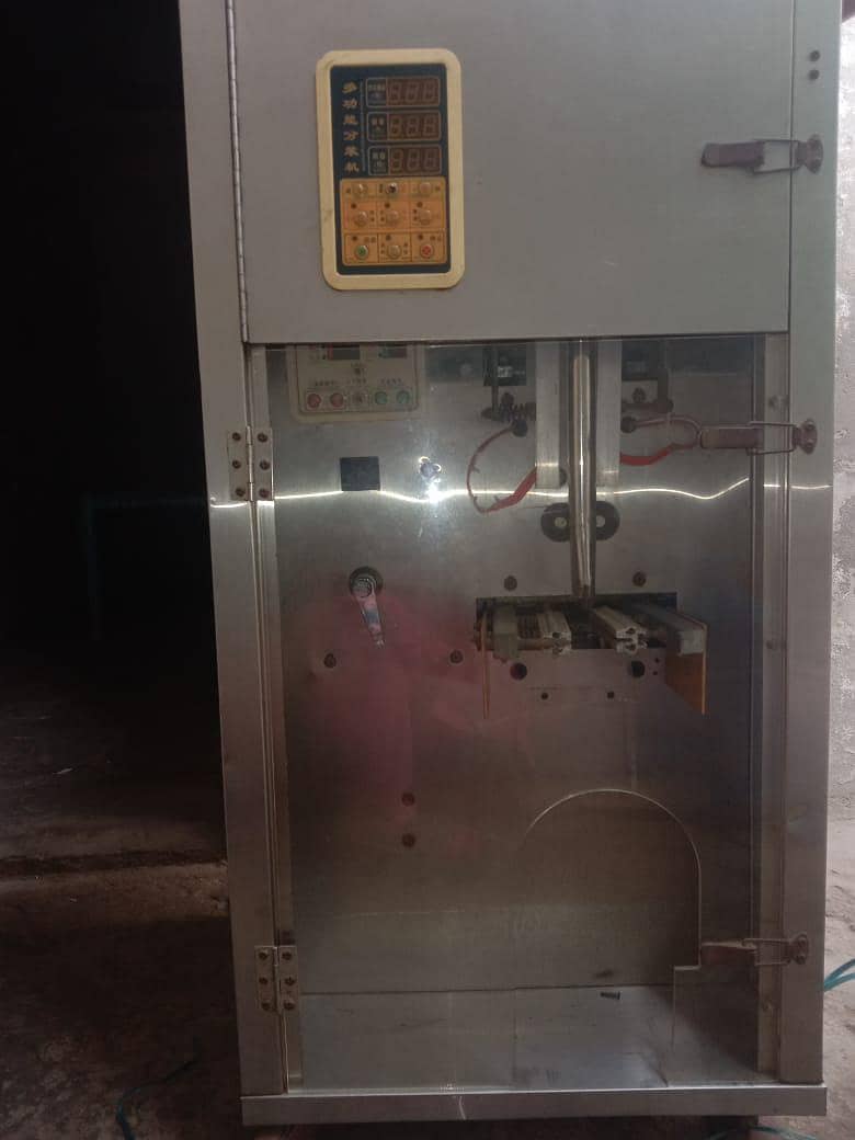 آٹومیٹک ساشے پیکنگ مشین (تجارتی استعمال کے لیے بہترین) 4