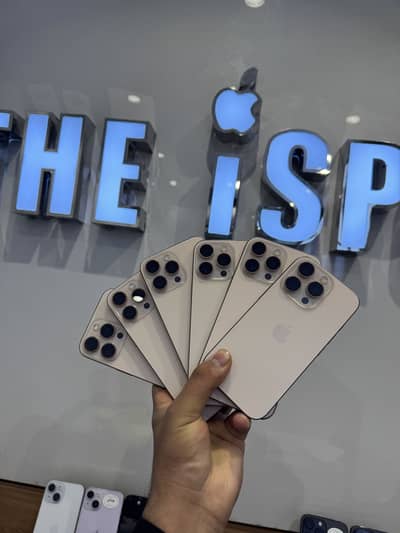 iPhone 12 13 14 15 16 17 pro max PTA Approved Non PTA JV