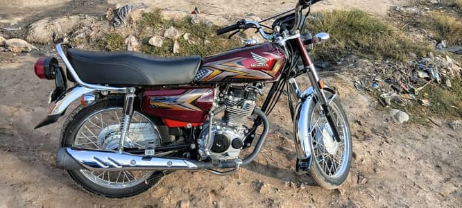 Honda CG 125 Urgent For Sale | Honda CG 125 | Total Genuine
