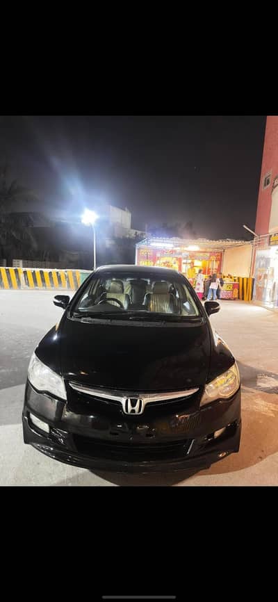 JDM Honda Civic 1.8 (Reborn) | Custom Auction | 100% Fully Restored