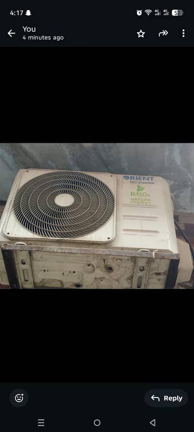 Orient Ac inverter good condition