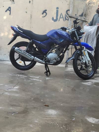 yamaha YBR G 2021 total geniuine