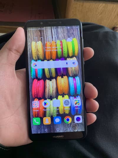 Huawie Y7 prime 9/10 for sale
