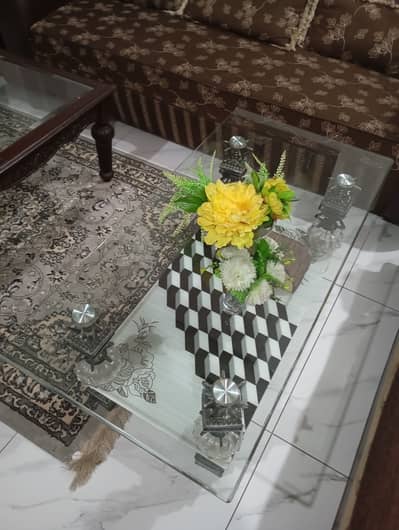 Center table for guest room brand new