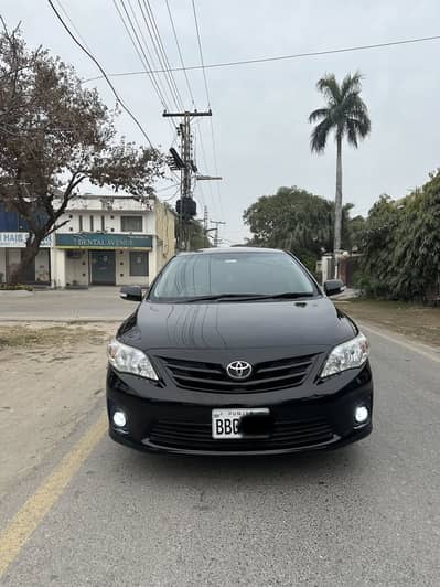 Toyota Corolla Altis 1.6 6 Speed