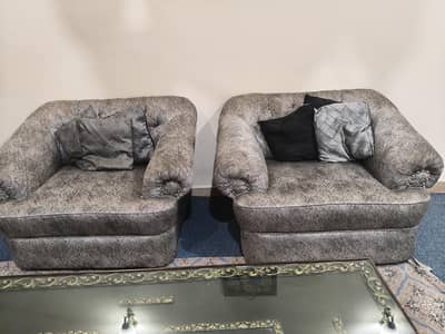 5 Seater Sofa Set