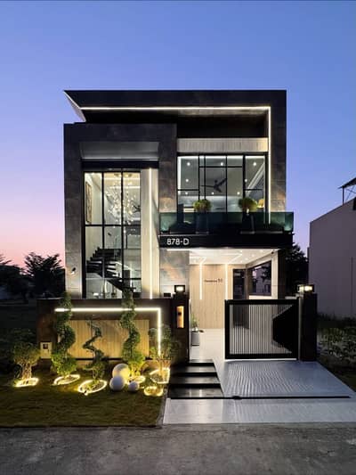 Prime 5 Marla Full House For Rent In DHA Phase 9 Town Only 90K!