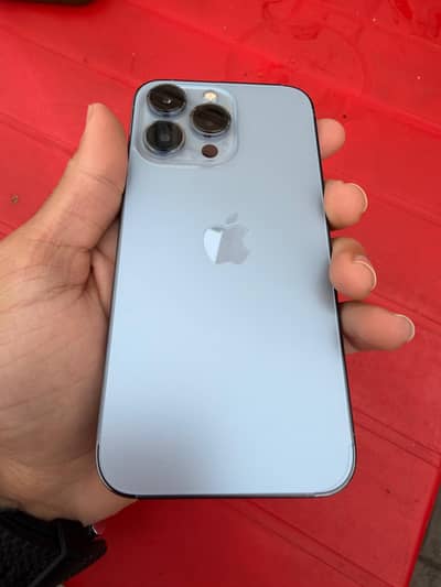 iPhone 13 Pro Max 256GB PTA Approved  Sierra Blue