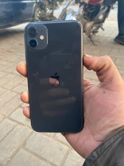 I phone 11 With Box LLA Model