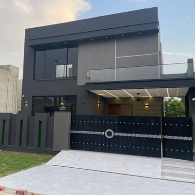 Brand New 10 Marla Luxury House for Sale DHA Phase 7 | Only 590 Lacs | Prime Location