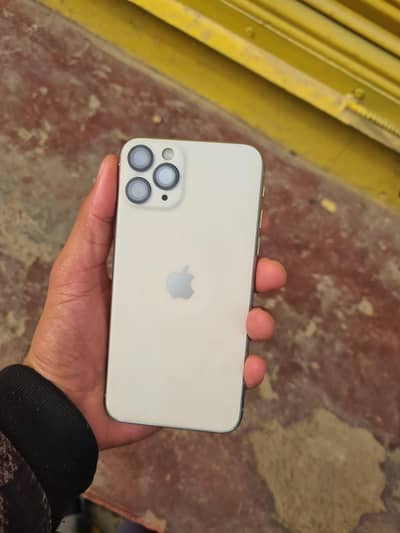 Iphone X Back Converted Iphone 11 Pro Non PTA All okay good Condition