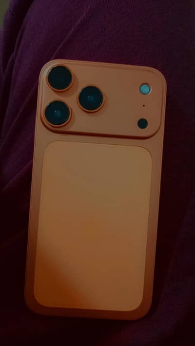 Iphone xr converted in 17 pro