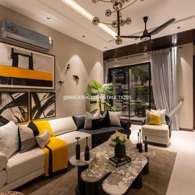 Fully Furnished 1 Kanal Super Luxury Architectural Designer Bungalow for Sale | DHA Phase 7 Prime Block