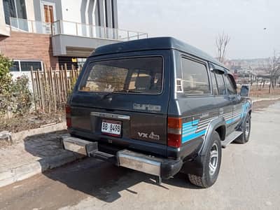 Toyota Land Cruiser (KHAR)