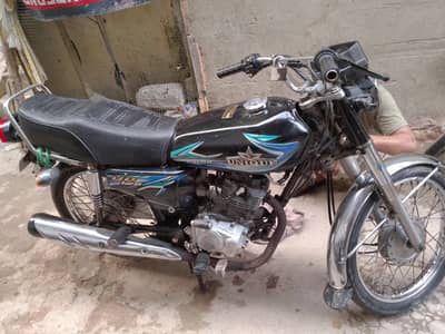 unique 125 block each and everything ok koi Kam NAHI h lo or chaloa