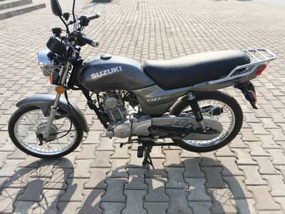 Suzuki gd 110 2015 model  final price 150