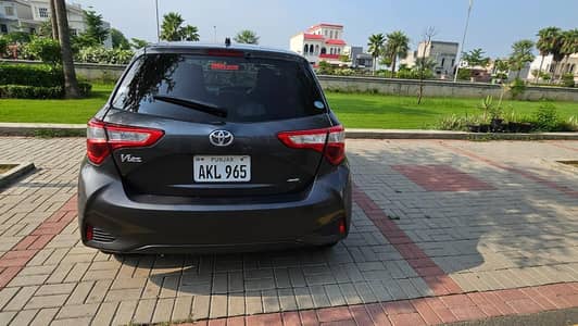 Toyota Vitz 2022 model