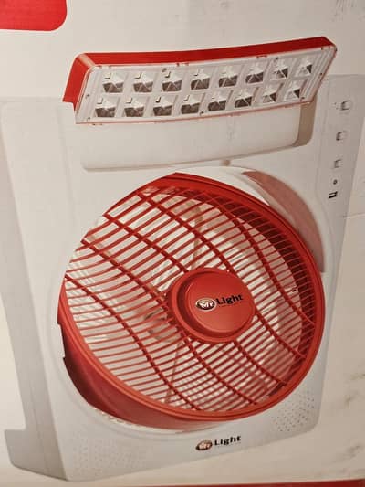 Rechargeable Fan.