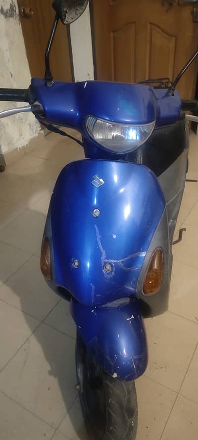 Suzuki scooty