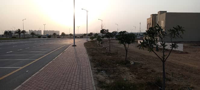 ALI BLOCK Precicnt-12 Near Grand Mosque. Park Face. Corner Category Plot Available FOR SALE