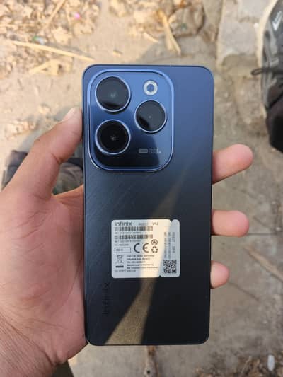 Infinix Hot 40 Pro Complete Box