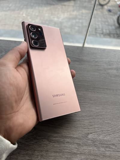 Samsung note 20 ultra pta