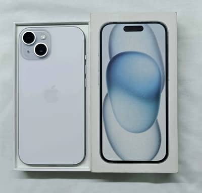 iPhone 15 JV Brand New 128GB Blue