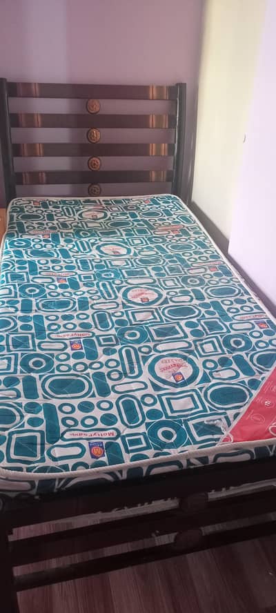 Single Bed with Mattress