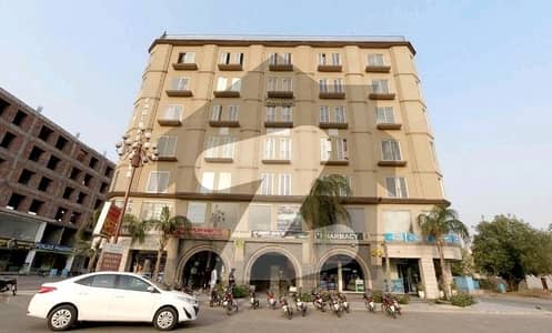 A 395 Square Feet Flat Located In   Dream Gardens  Phase 1 Is Available For sale